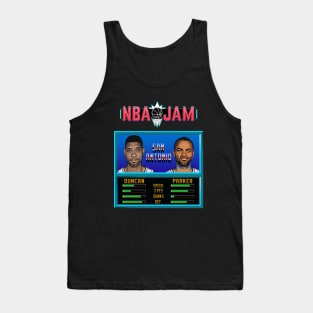 NBA JAM - CLASSIC - THE BEST DUO's EDITION_Timmy&Tony Tank Top